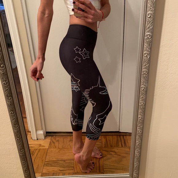 Pop Active Unicorn Workout Leggings - Picture 3 of 6